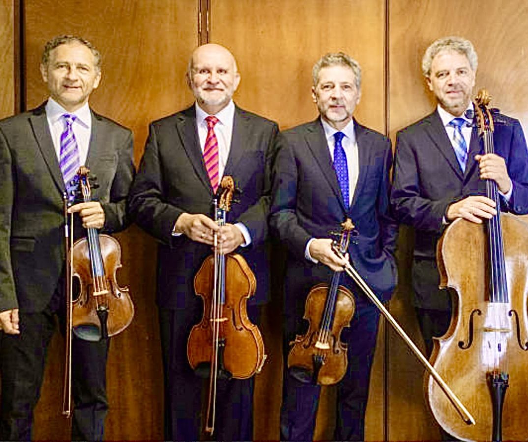 Chamber Music Hamilton presents Cuarteto Latino Americano