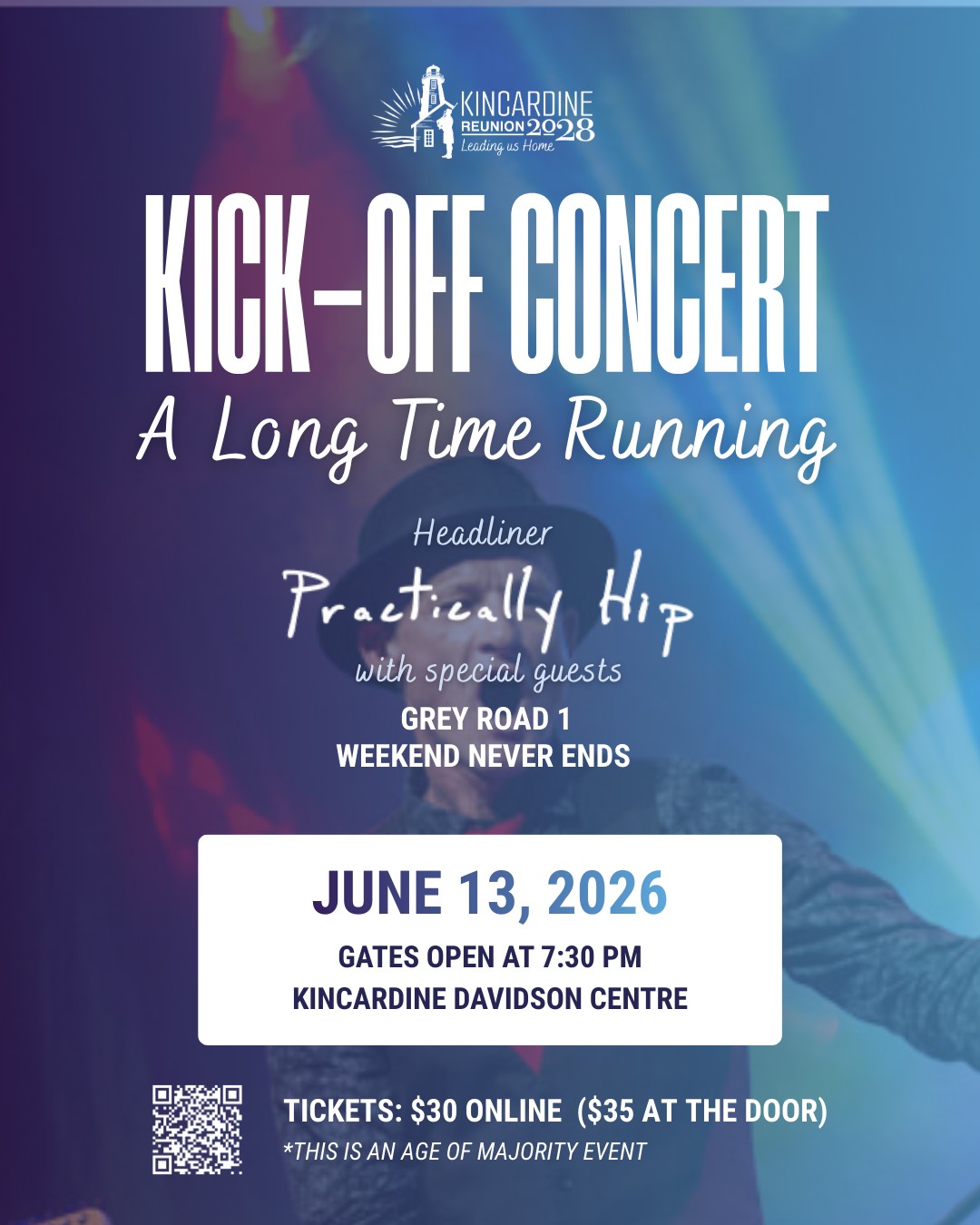 A Long Time Running: Kincardine Reunion Kick-Off Concert