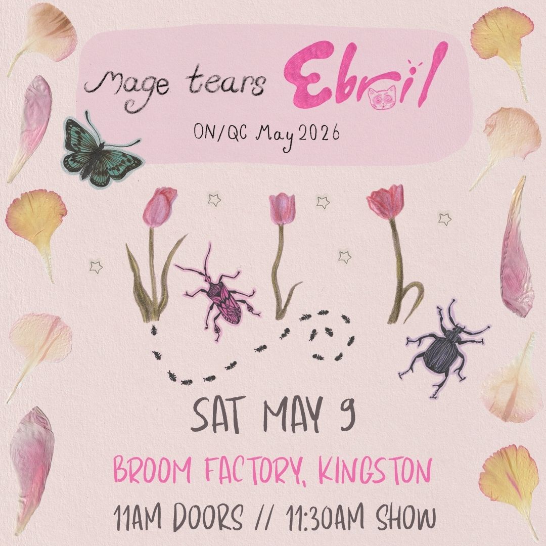 MAGE TEARS + EBRIL