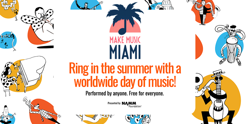 Make Music Miami - June 21