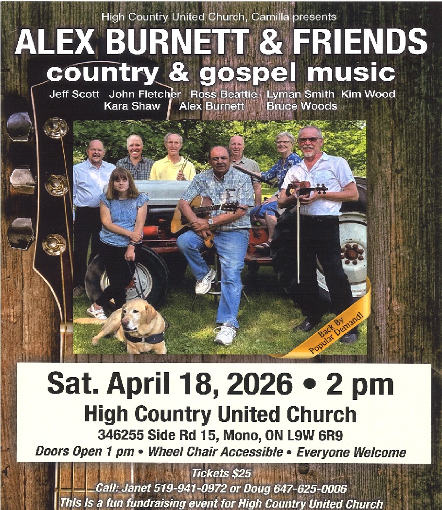 Alex Burnett & Friends