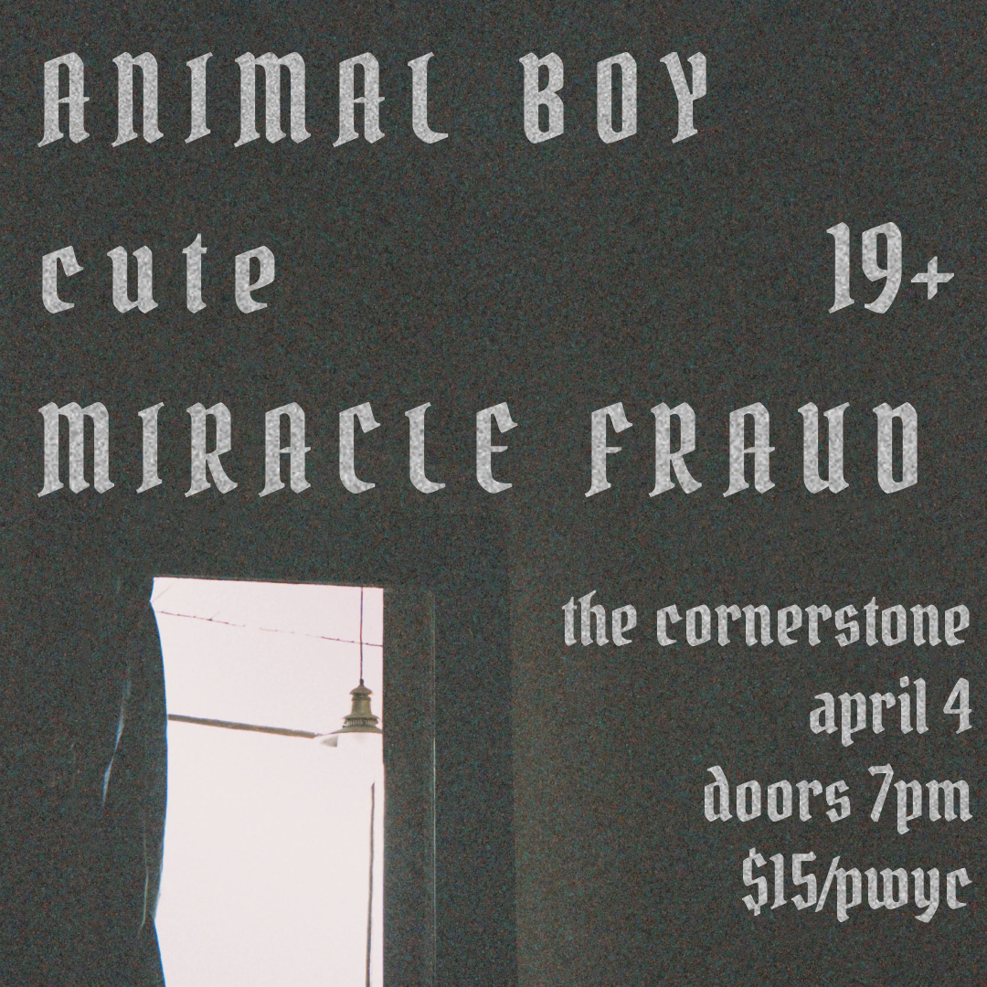 Animal Boy with Miracle Fraud and cute