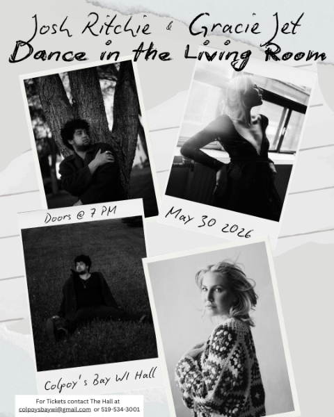 Josh Ritchie and Gracie Jet - Dance in the Living Room