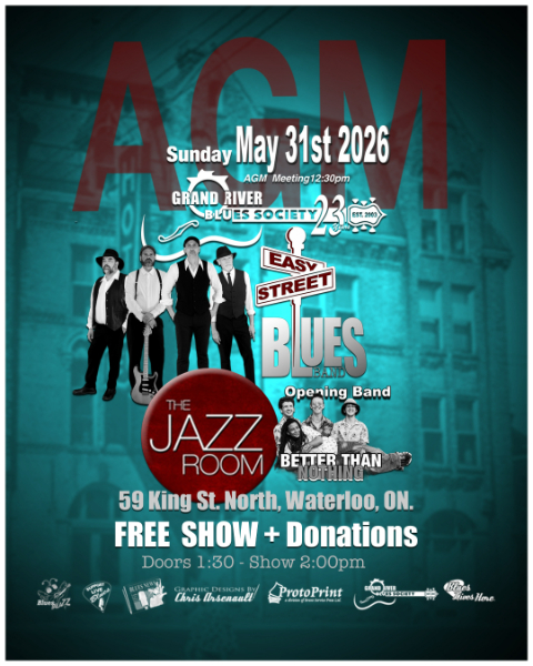 Grand River Blues AGM FREE Concert