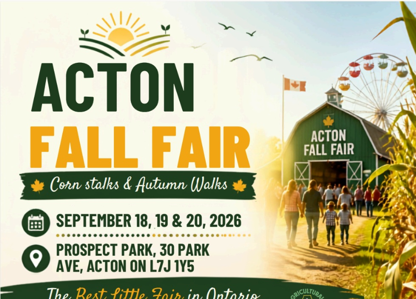 2026 Acton Fall Fair 