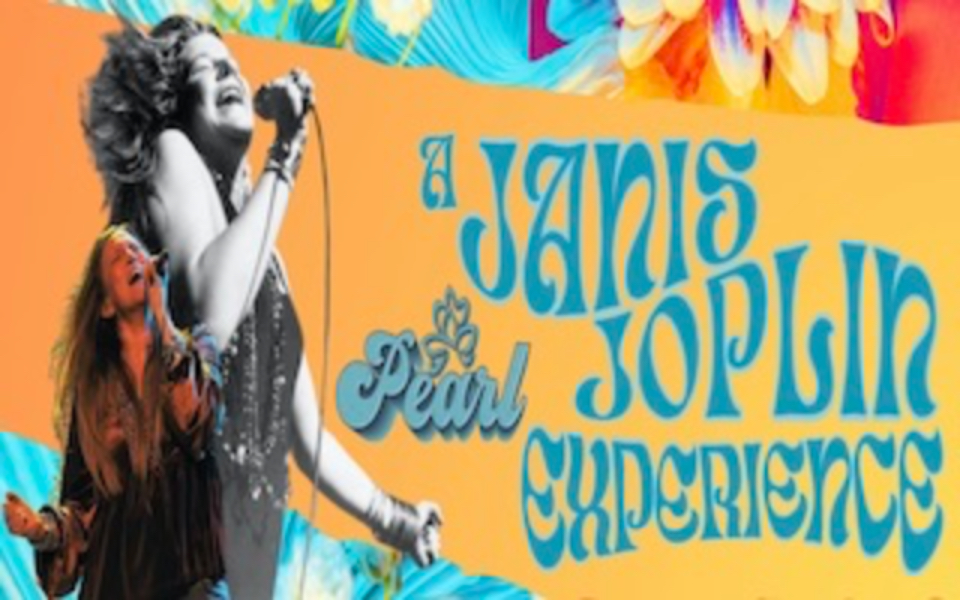 PEARL. A JANIS JOPLIN EXPERIENCE. UPPER CANADA OPERA HOUSE. DESERONTO