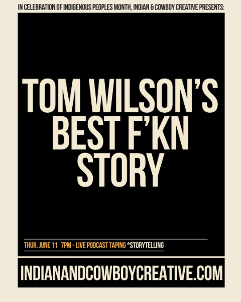 Tom Wilson's Best F'kn Story - Live Podcast Recording