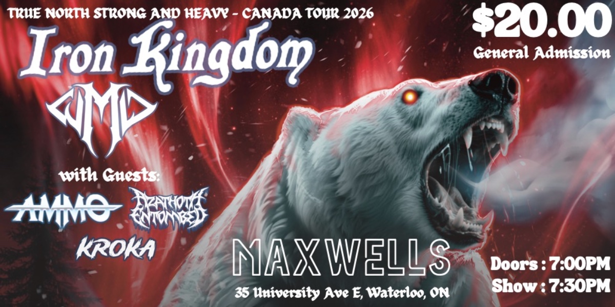 IRON KINGDOM + W.M.D TRUE NORTH STRONG AND HEAVY