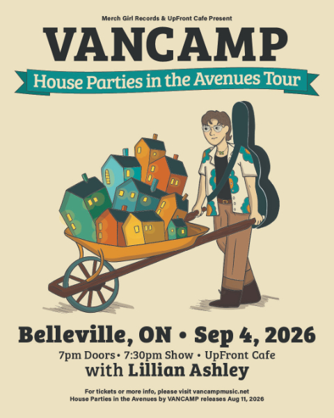 House Parties in the Avenues Tour | Belleville, ON