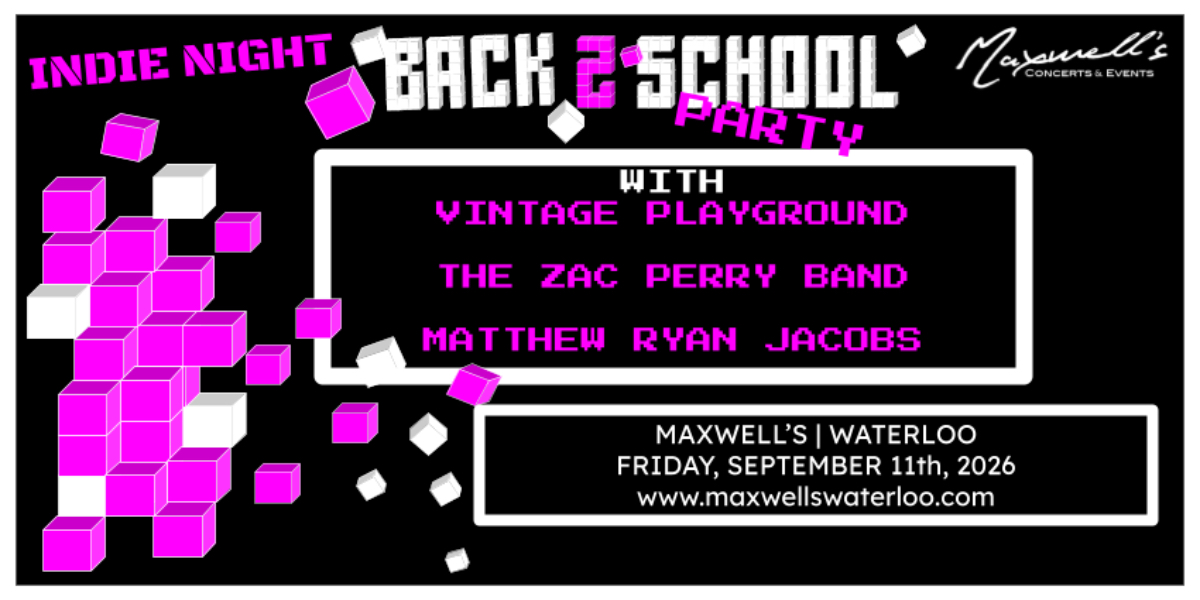 Back To School Party