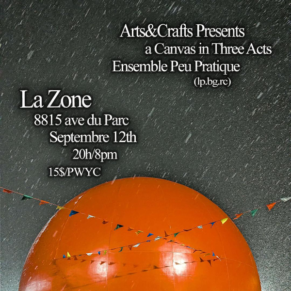 Ensemble Pas Pratique • A Canvas In Three Acts